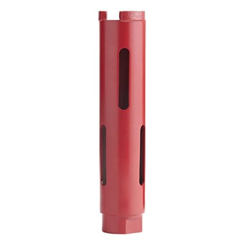 Image of DTW Dry Diamond Core Drill Bit Plumbers & Builders Premium Segment Hole Cutter, 38mm x 150mm