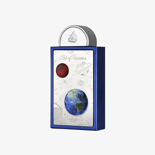 Image of Lattafa Pride Art of Universe for Unisex Eau de Parfum Spray, 3.4 Ounce / 100 ml