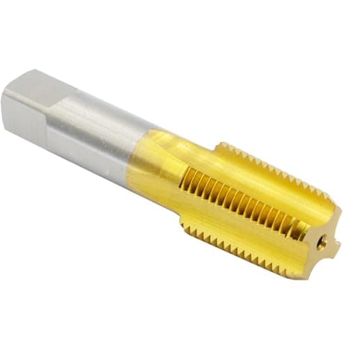 Image of 1/2-14 NPT Tap Pipe Thread, M35 Cobalt Steel, Extra Hard, Industrial Grade for Heavy-Duty Jobs, More Durable & Heat Resistant, Perfect for Stainless Steel - Ideal for DIY & Professionals