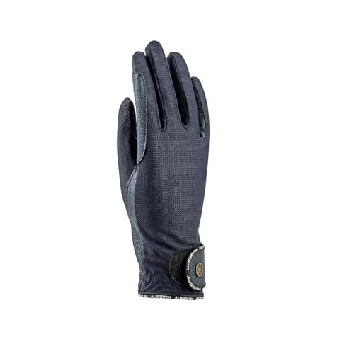 Image of Aubrion - Riding gloves AERO - Adult (M) (Navy), Navy blue, M