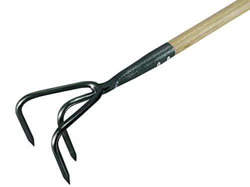 Image of Faithfull Countryman 3 Prong Cultivator/Compost Turner, Length 1500mm