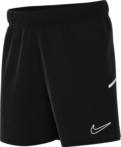 Image of Nike Kids K Nk Df Acd25 Short K 7In -Pd Shorts, Black/Black/White, 137-147 M