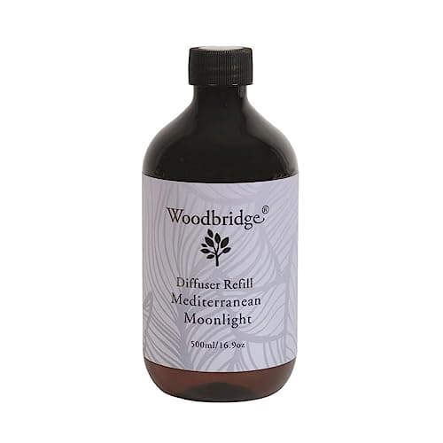 Image of Aroma Accessories Woodbridge Mediterranean Moon Reed Diffuser Liquid Refill 500ml