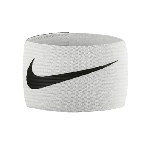 Image of NIKE Futbol Arm Band White/Black One Size
