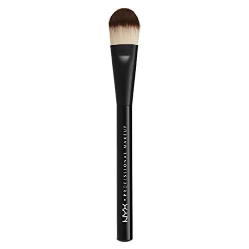 Image of NYX Professional Makeup Pro Brush Eye Makeup Brush - Flat Foundation, 0.021 kg