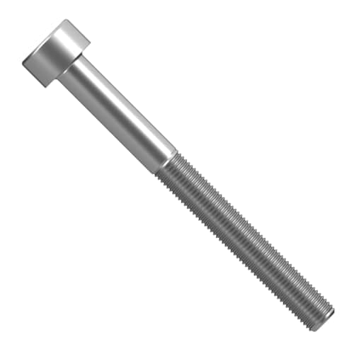 Image of M5 (5mm x 50mm) Allen Socket Cap Head Screws Ð Bolts A2 Stainless Steel Partially Threaded (Pack of 20) H12ABC