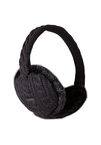 Image of Barts Monique Earmuffs Black Earwarmers