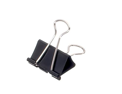Image of Maul Mauly 21513 90 Foldback Clip 13 mm Black