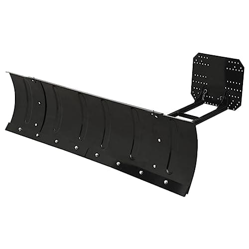 Image of NQJIBUE Home Garden,Snow Plough for ATV 150x38 cm Black