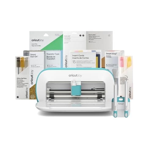 Image of Cricut Cricut Joy Gift Bundle with Smart Materials, Easy to Use Die Cut Machine for Personalized Cards, Stickers, Labels, and More