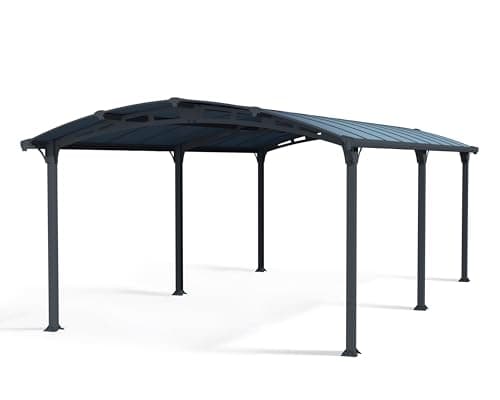 Image of Palram Canopia Arcadia Carport Grey (6400)