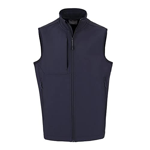 Image of Craghoppers Mens Expert Basecamp Softshell Gilet (L) (Dark Navy)