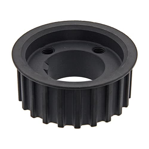 Image of febi bilstein 36581 Crankshaft Pulley for timing belt, pack of one