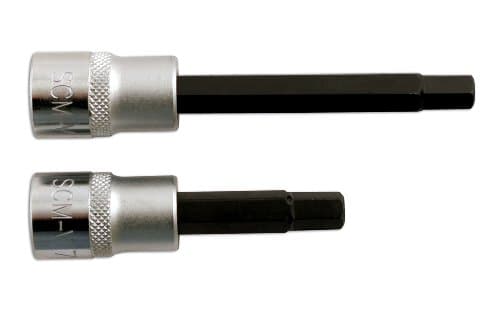 Image of Laser 5137 Hex Bit Set 7mm 2pc