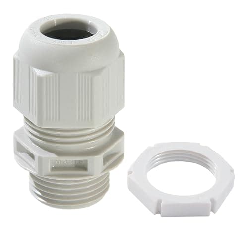 Image of Wiska 10100611 GLP20+ White M20 Sprint Cable Gland, Pack of 10, Clamping Range 6.2-14mm,