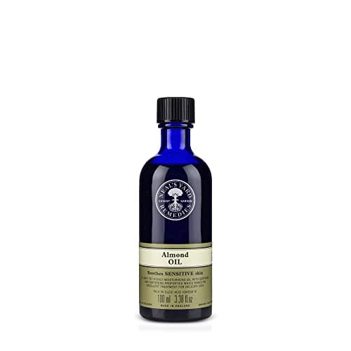 Image of Neal's Yard Remedies | Almond Oil Moisturise & Soothing Sensitive Skin Care With Oleic (Omega 9)| 100ml