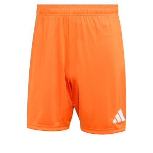 Image of adidas Men's Entrada26 Shorts, Team Orange/White, XL