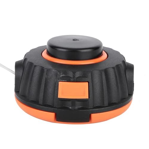 Image of Hapivida Trimmer Head, Brush Cutter Head Replacement, Compatible with McCulloch B26Ps T26Cs MT260CLS 5310250-01, Durable Construction for Garden Lawn Maintenance and Agricultural U (Black)
