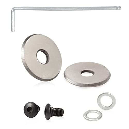 Image of SPEEDWOX Glass Tile Cutter Replacement Cutting Wheel High Strength Tungsten Carbide Scoring Wheels Accessories Parts with Washer Screw Hex Wrench