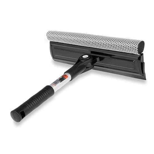 Image of Heyner Germany Car Window Cleaning Tool Insect Cleaner Squeegee Sponge 25x25 Foldable H407420