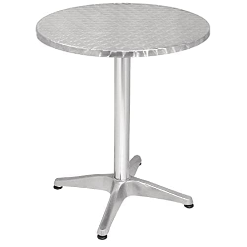 Image of Bolero Round Bistro Table 720X600mm Restaurant Bar Cafe Commercial Dining