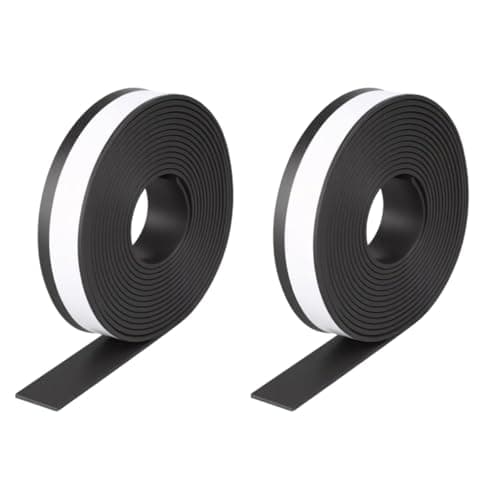 Image of 2PCS Track Saw Splinter Guard 3m/9.84ft Replacement Strip for Makita Track Saw Guide Rail, Plunge Saw Track Rubber Guide Rail Track Tape, Compatible with Makita Rail Guide SP6000 194419-4 495209