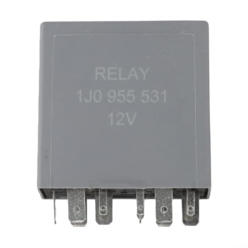 Image of BEETLE FOR BORA GOLF FOR PASSAT TOLEDO RELAY WIPER CONTROL RELAY 1J0955531 PLASTIC DIRECT FITTING