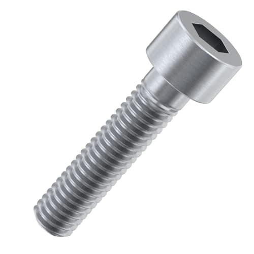 Image of Accu - M6 x 40mm Cap Head Screws (DIN 912) - Stainless Steel (A2) (Pack of 10)