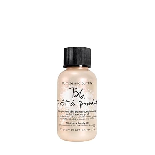 Image of Bumble and bumble. Prêt-à-powder Dry Shampoo Powder | Adds Volume, Texture + Absorbs Oil | Non-Aerosol | Wavy + Straight, 14 g