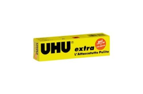 Image of UHU Extra Adhesive 31ml – Glues (Yellow)