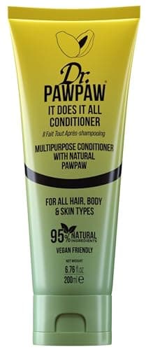 Image of Dr.PAWPAW It Does It All Conditioner: SLS, Sulphate and Paraben Free, for All Hair,Body & Skin Type (200 ml)