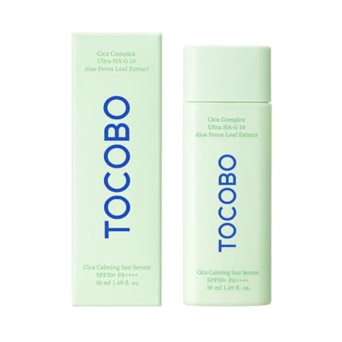 Image of TOCOBO Cica Calming Sun Serum SPF50+ PA++++ (50 ml)