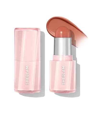 Image of SHEGLAM Buttery Bliss Blush Stick Cream Milk Makeup Blush - Hush Hush