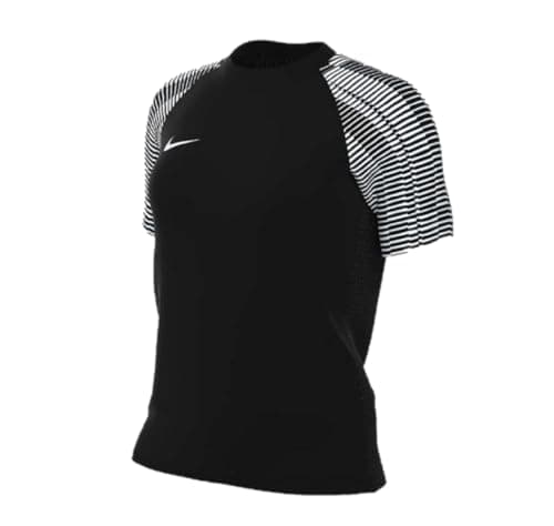 Image of NIKE FZ4887-010 Maglia ACADEMY DF SS W T-Shirt Women's Black/White Size L