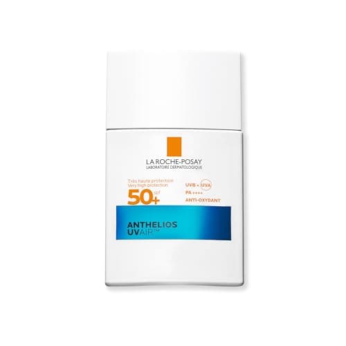 Image of La Roche-Posay Anthelios UVAIR SPF50+ Sunscreen With Hyaluronic Acid & Niacinamide, Ultra-Lightweight, Very High Daily Protection From UVB and UVA Rays, 40ml