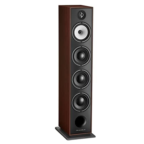 Image of Triangle - BOREA BR09 Hi-Fi Floorstanding Speakers - Power handling 170W - Efficiency 92 dB/W/m - 16cm drivers - Versatile Music and Home Cinema - 206 x 1095 x 314 mm - Walnut (Piece)