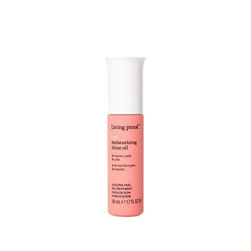 Image of Living Proof Curl Moisturising Shine Oil For Wave, Curl & Coils 50ml