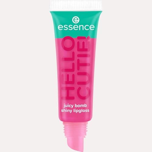 Image of essence SAY IT WITH JUICY HELLO CUTIE! juicy bomb shiny lipgloss, instant result, shiny (10ml)