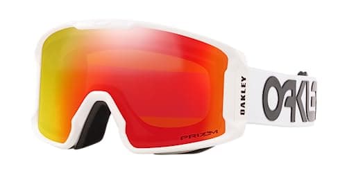 Image of Oakley Line Miner XM Factory Pilot White w/Prizm Torch Iridium