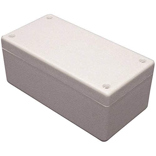 Image of X-ON Hammond Electronics 1594EBK Universal-box 167 x 107 x 65 ABS black 1 pc(s)