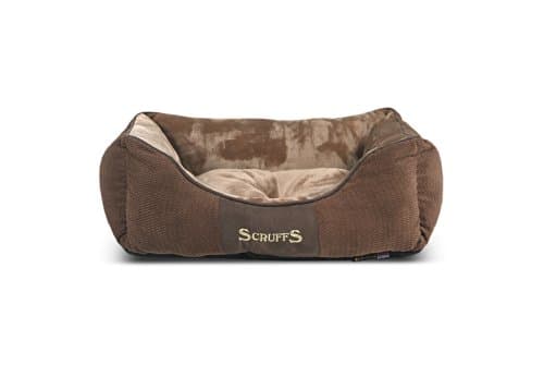 Image of Scruffs Chester Box Bed (S) Chocolate