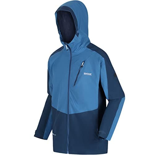 Image of Regatta Mens Highton Stretch II Waterproof Jacket - Moonlight - S