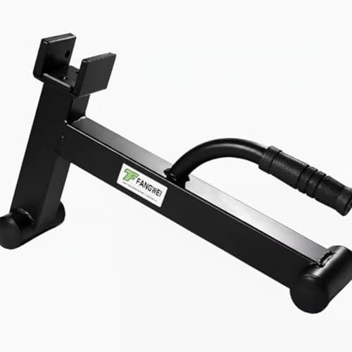 Image of KiBcsLic Barbell Stand Bar Lifter Heavy Duty Deadlift Bar Jack Stable Barbell Plate Changer for Powerlifters, Weightlifters, Single-sided Plate Loader