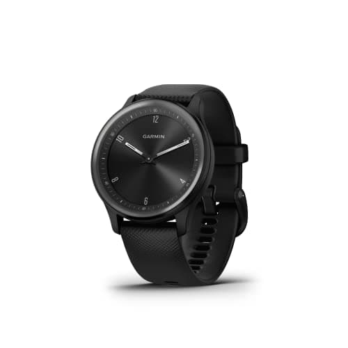 Image of Garmin G010-N2566-00 Vivomove Sport, Black, Certified (Renewed)