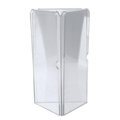 Image of Menu Holder Triangular 3-Sided 131640
