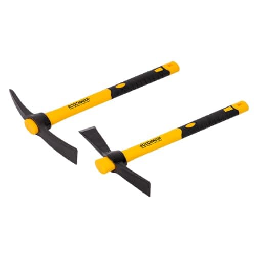 Image of Roughneck ROU64015 2 Piece Set Including: 1x Micro Pick & 1x Cutter Mattock (Both 380mm /15")
