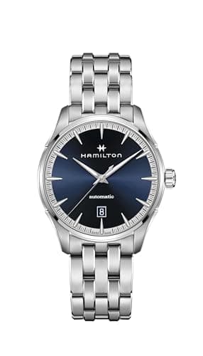 Image of Hamilton Men's Analogue Automatic Watch Jazzmaster Swiss Made
