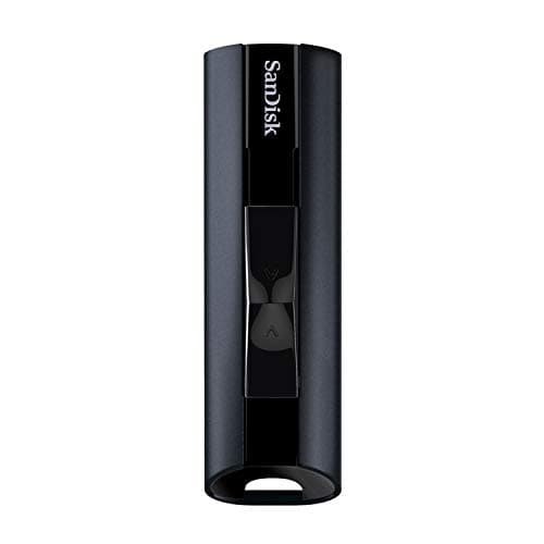 Image of SanDisk 128GB Extreme PRO USB 3.2 Solid State Flash Drive, up to 420 MB/s read speeds, up to 380 MB/s write speeds, password protection, RescuePRO data recovery software, durable casing