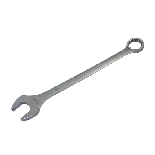 Image of Neilsen CT2780-50mm Jumbo Combination Spanner | Satin Finish | Open and Ring End Spanner | 50mm Hand Tool