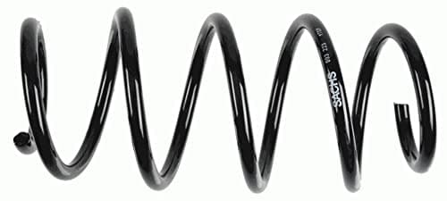 Image of SACHS 993 223 Suspension Spring compatible with Volkswagen Polo II (9N_, 9A_) 2001-2014 Front Axle